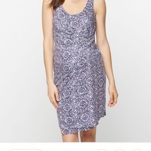 Splendid Knot Front Maternity Dress